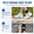 Adjustable Dial Foot Drop Support Brace – Day & Night Ankle Foot Support for Walking
