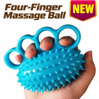 2-Piece Hand Grip Training & Massage Ball Set