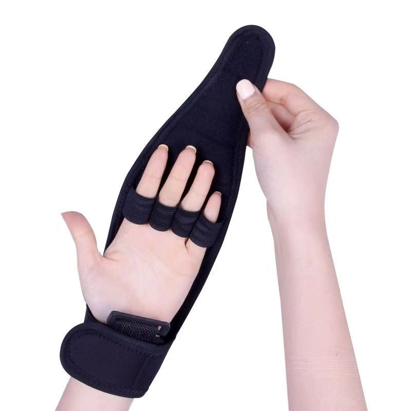 Upper Limb Training Grip Glove with Wrist Support