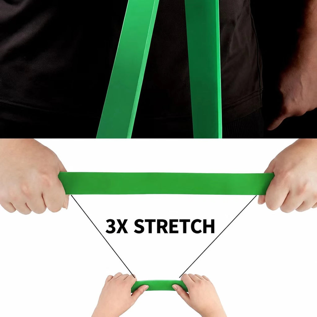 Senior Resistance Loop Band with Door Anchor – Full Body Strength & Mobility Training