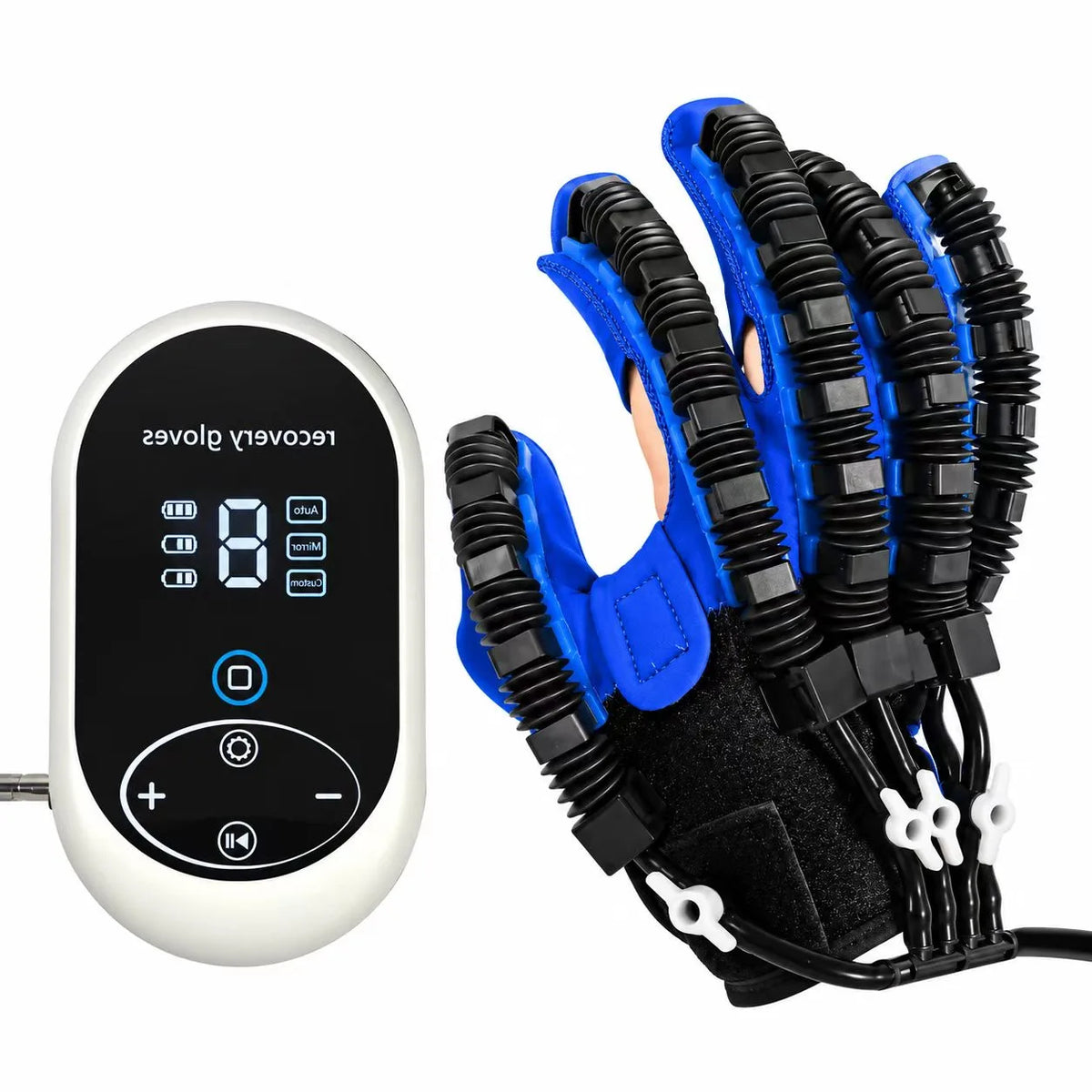 Electric Hand & Finger Training Glove – 3 Modes & 9 Adjustable Levels