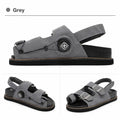 Adjustable Arch Support Sandals with Toe Alignment & Deep Heel Cup
