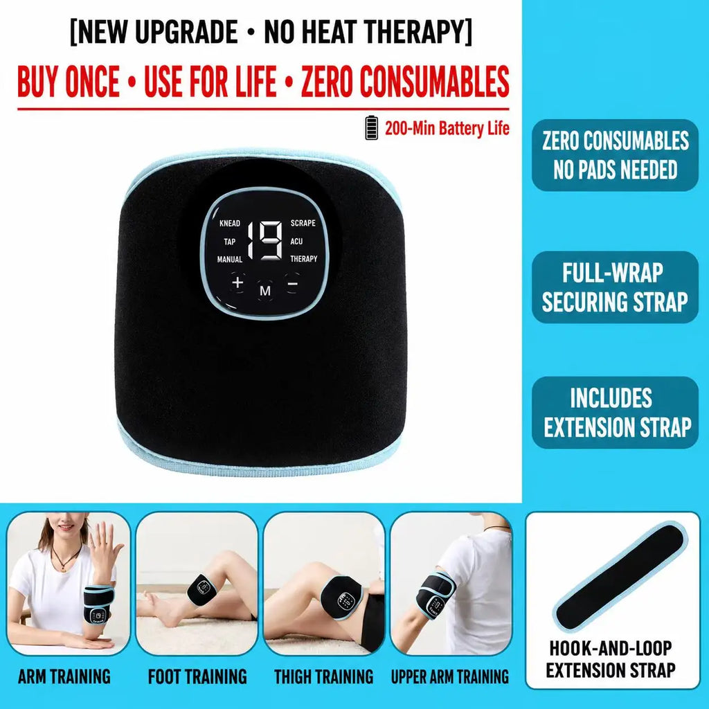 Smart Heat & Massage Therapy Wrap
