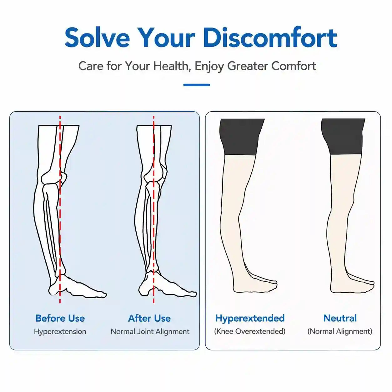 Adjustable Knee Support Brace