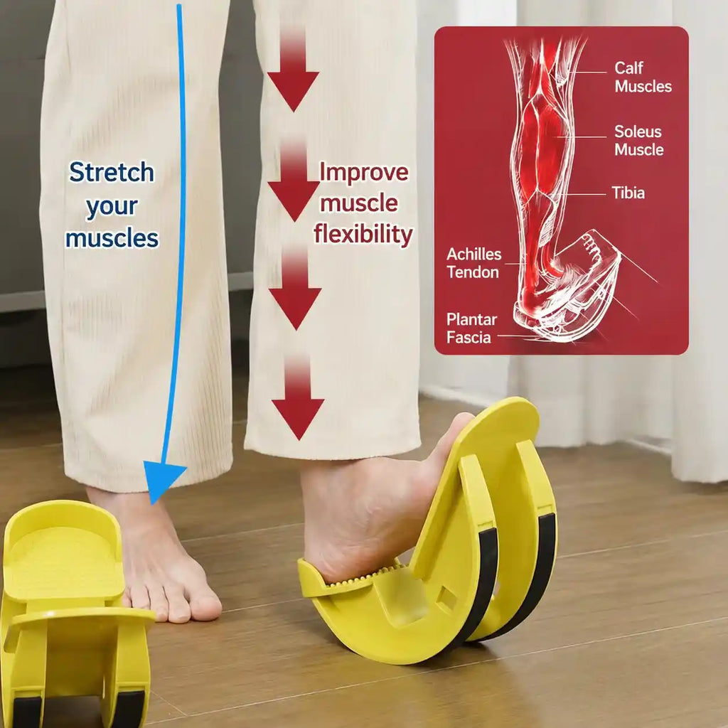 Multi-Function Foot Stretching Wheel – Foot & Ankle Flexibility Trainer