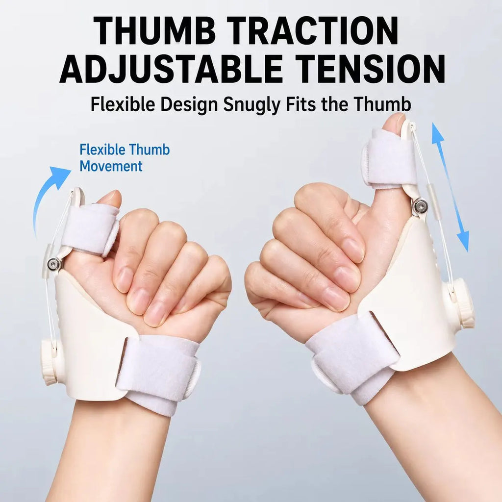 Adjustable Dial Thumb Support Brace – Wrist & Thumb Stabilizer