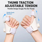 Adjustable Dial Thumb Support Brace – Wrist & Thumb Stabilizer