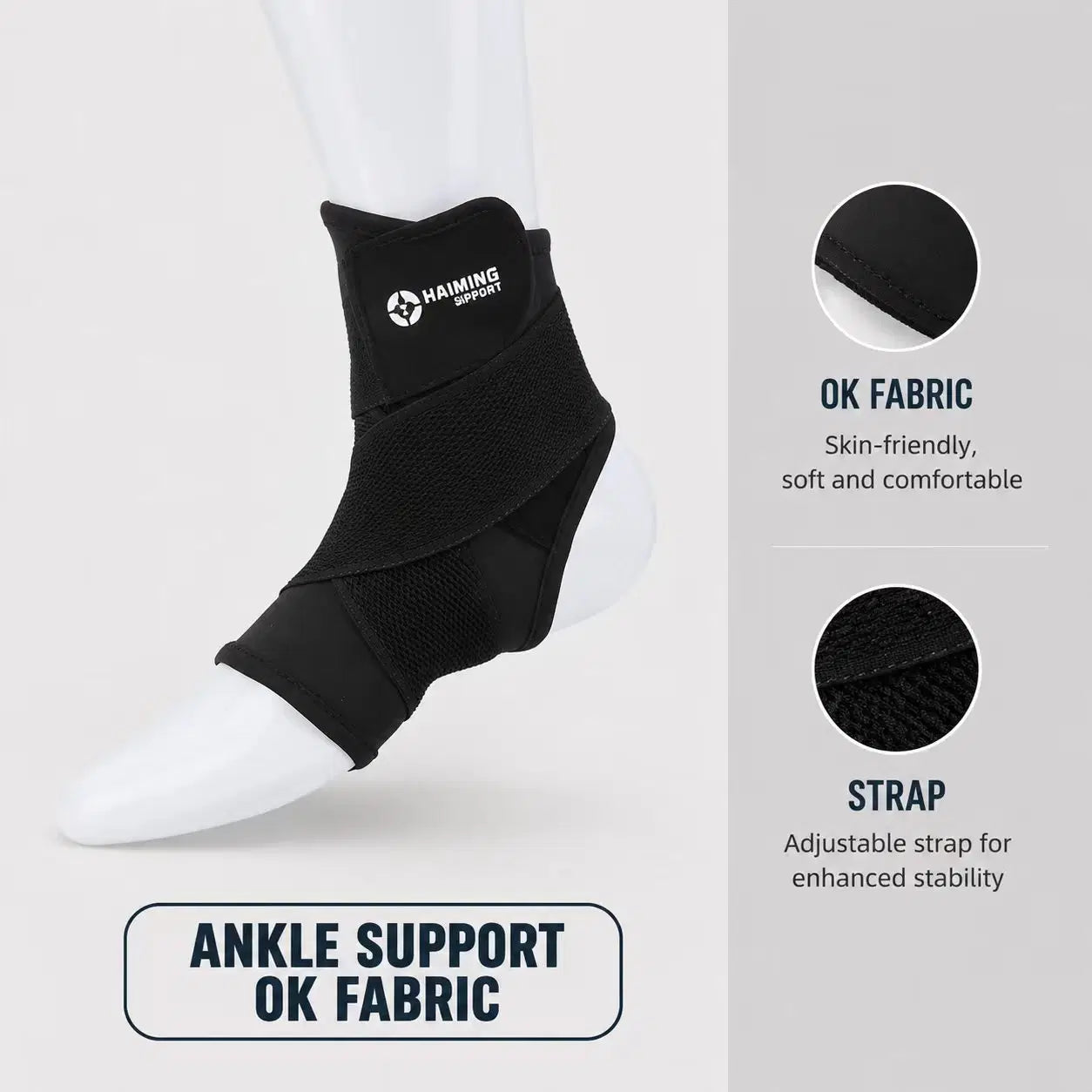 Adjustable Ankle Support Brace