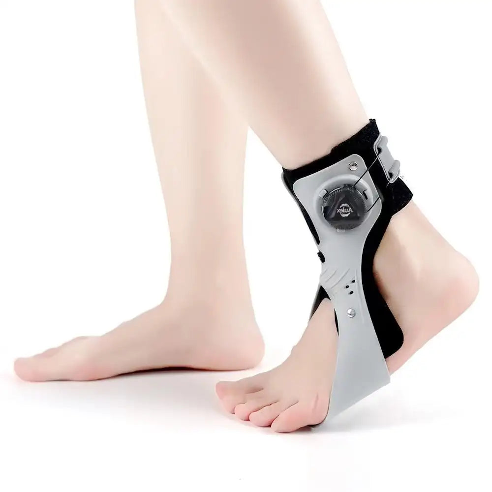 Adjustable Knob Airbag Foot Support Brace