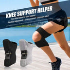 Adjustable Knee Support Brace with Spring Hinge