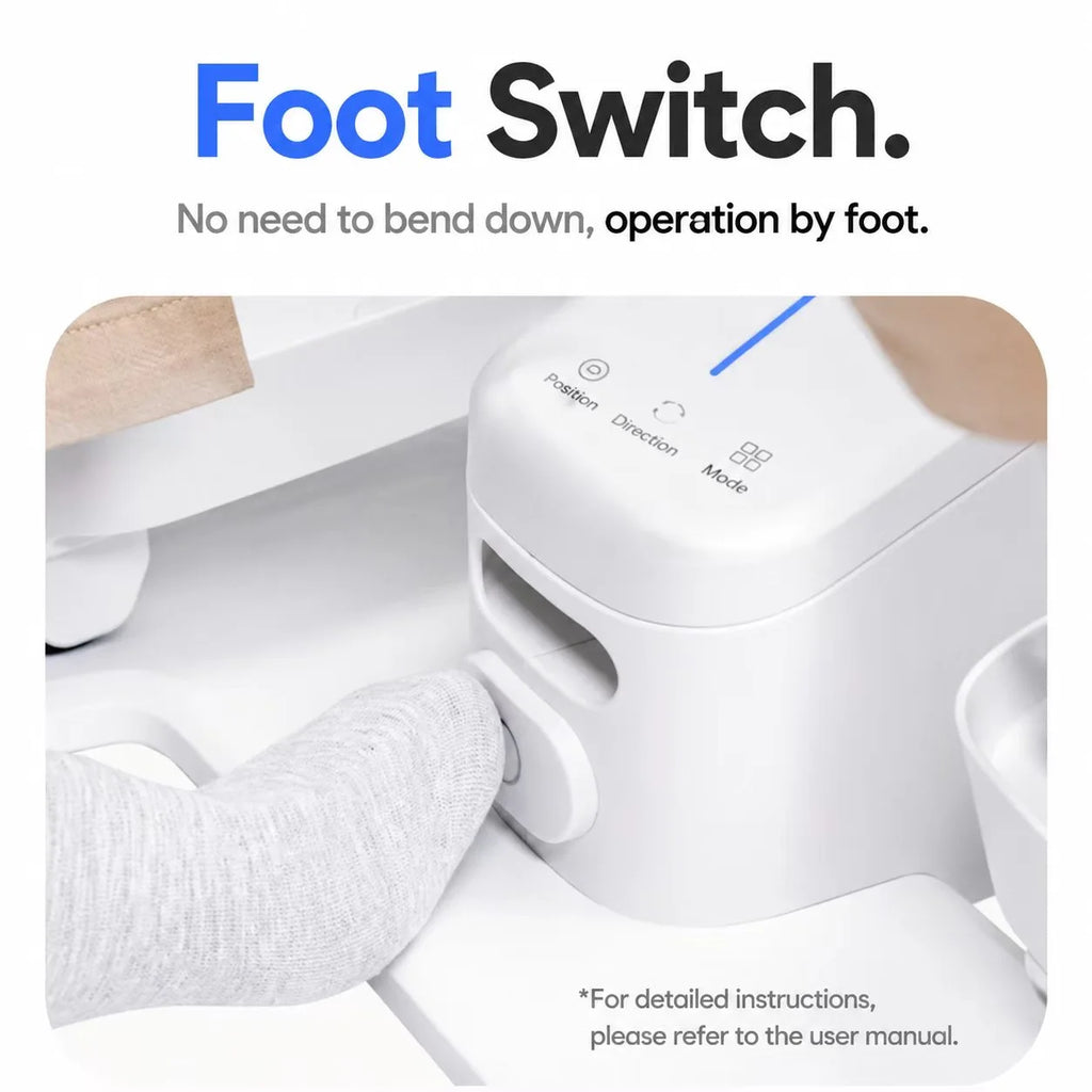 Smart Electric Leg & Foot Exercise Trainer with Dual Training Modes