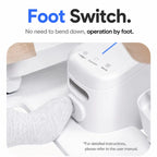 Smart Electric Leg & Foot Exercise Trainer with Dual Training Modes
