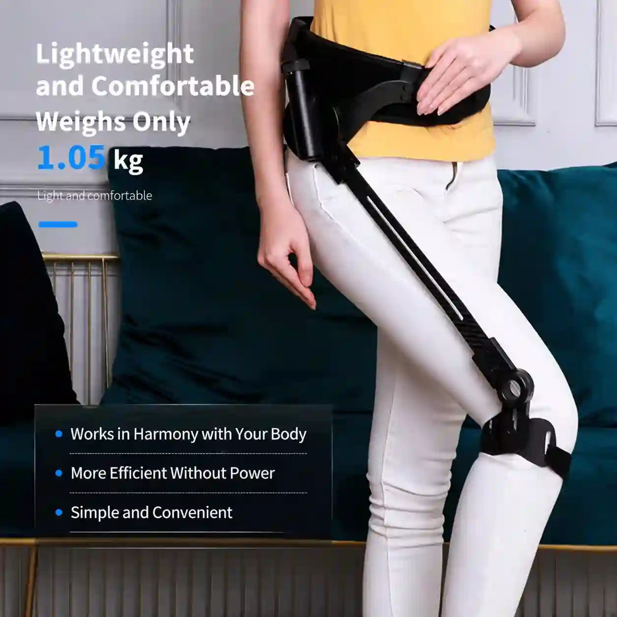 Adjustable Walking Support System