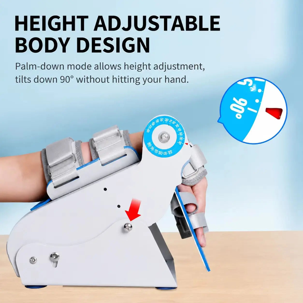 Smart Electric Wrist Motion Trainer with Remote Control