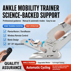 Electric Ankle Mobility Trainer with Remote Control