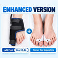 Adjustable Air Cushion Big Toe Support – 85° Flexible Design with Comfortable Straps