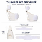 Adjustable Dial Thumb Support Brace – Wrist & Thumb Stabilizer