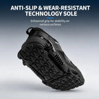 Dual-Mode Spring Shock-Absorbing Running Shoes with Rotary Lacing System
