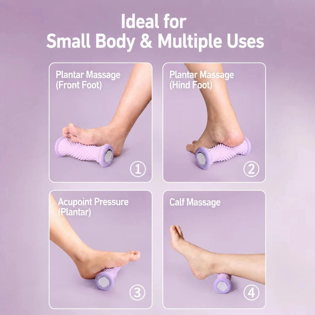 Deep Tissue Foot Massage Roller – Plantar & Calf Relief