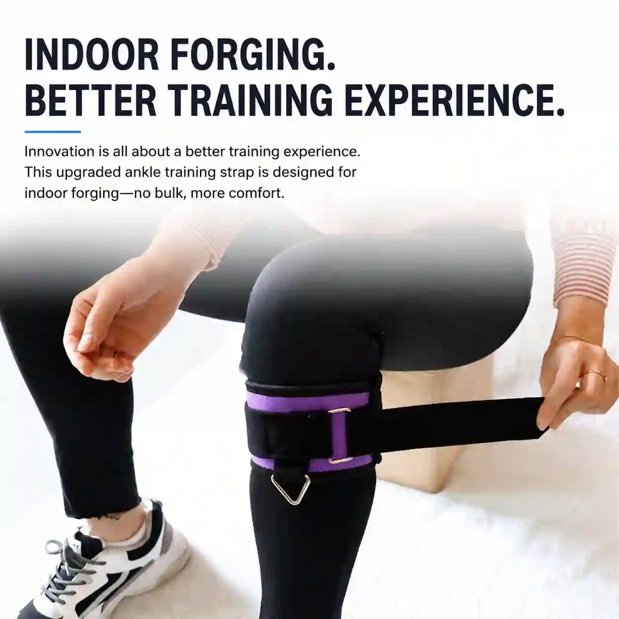 Adjustable Ankle Training Belt
