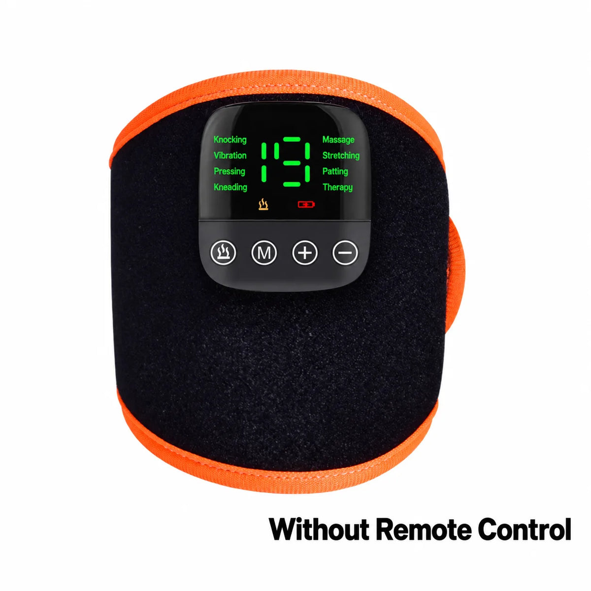 Adjustable Rechargeable Heat EMS Massage Wrap for Arms and Legs
