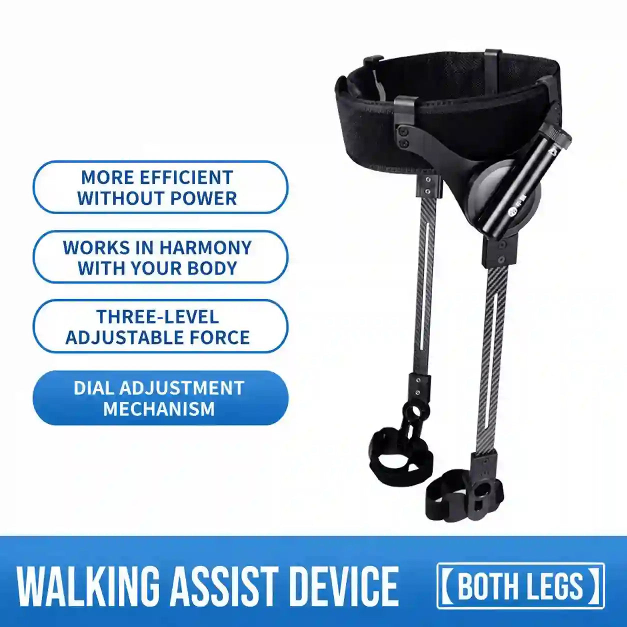 Adjustable Walking Support System