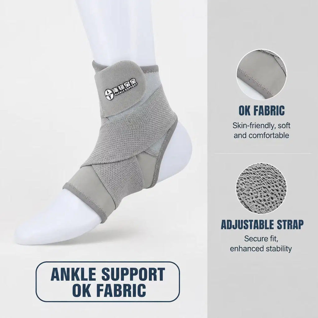 Adjustable Ankle Support Brace
