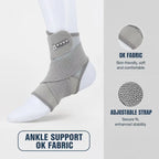 Adjustable Ankle Support Brace