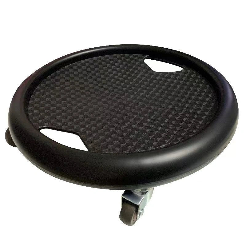 4-Wheel Ab Roller Board with 360° Rotating Wheels