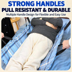 Multi-Functional Bed Transfer & Turning Aid Pad with Handles