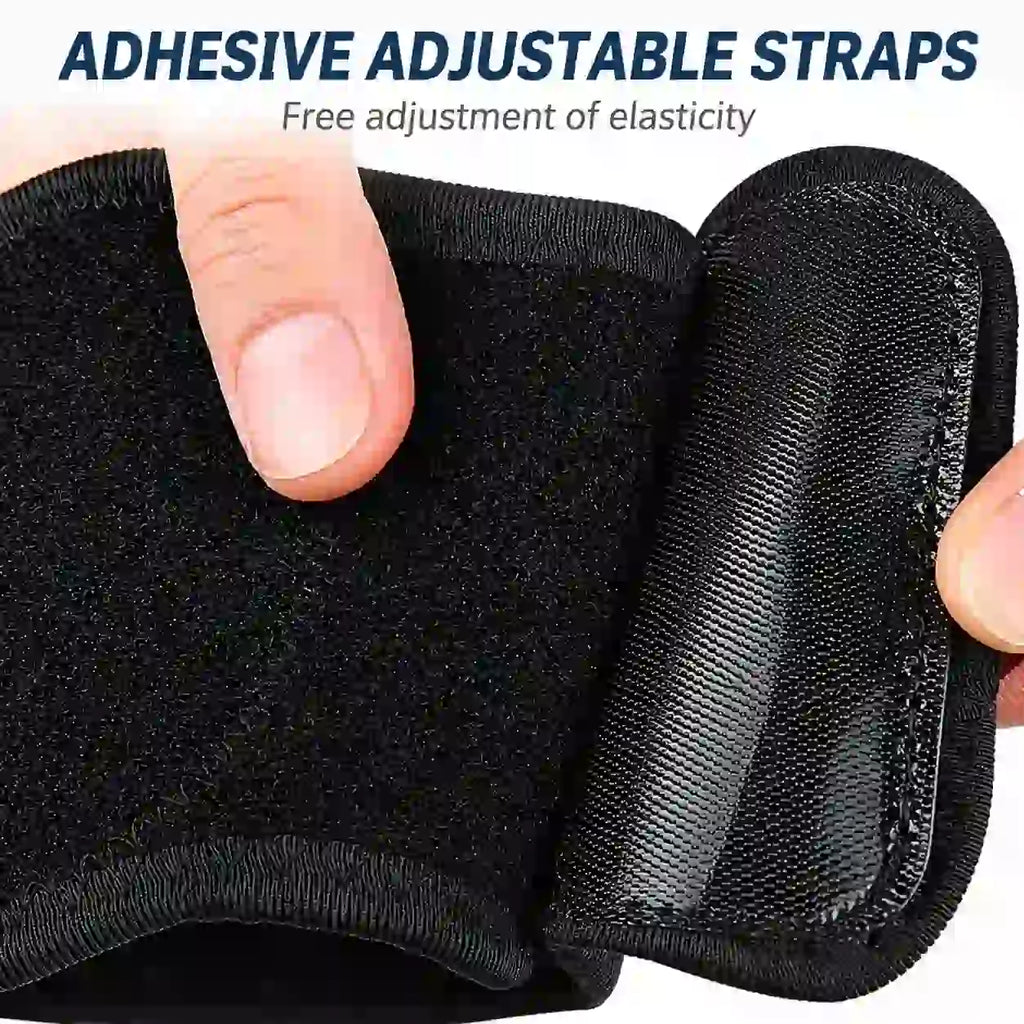 Adjustable toe support designed for everyday comfort and a personalized fit.