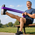 Senior Resistance Loop Band with Door Anchor – Full Body Strength & Mobility Training