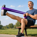Senior Resistance Loop Band with Door Anchor – Full Body Strength & Mobility Training
