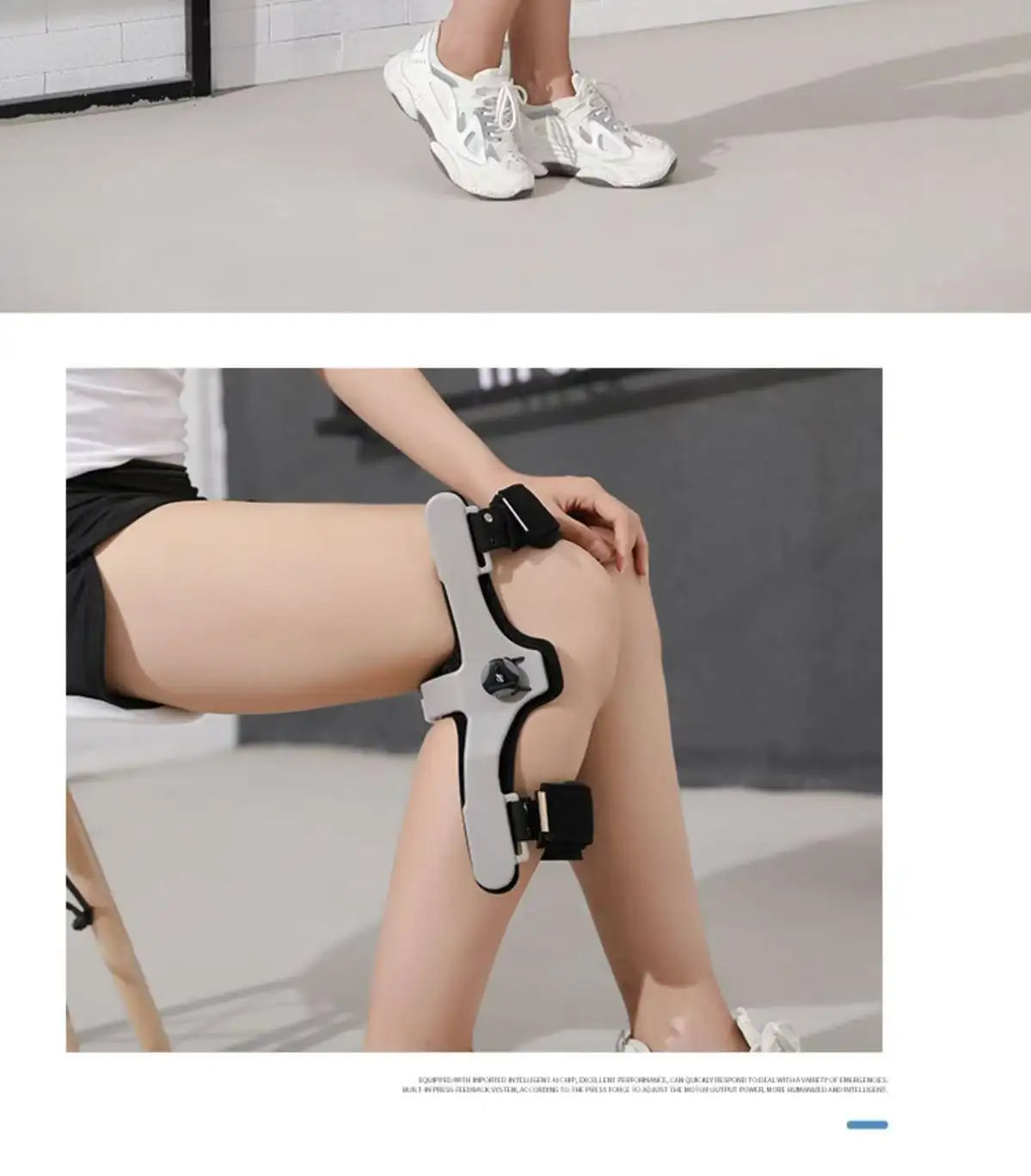 Adjustable Knee Support Brace