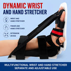 Adjustable Dynamic Wrist & Hand Stretching Trainer with Finger Support