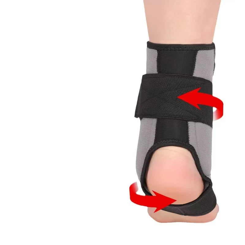 Adjustable Dial Ankle Support Brace