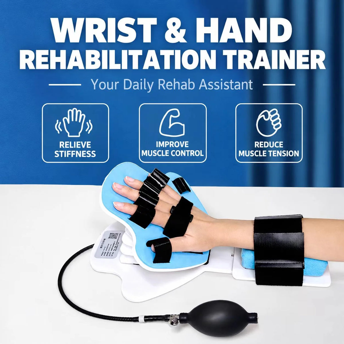Wrist & Hand Mobility Trainer – Universal for Left & Right Hand