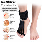 Adjustable Toe Retractor Support