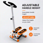 Portable Mini Stepper with Adjustable Resistance