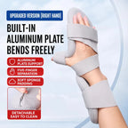 Adjustable Five Finger Hand Support Splint | Finger Separation Brace for Hand Positioning & Daily Exercise