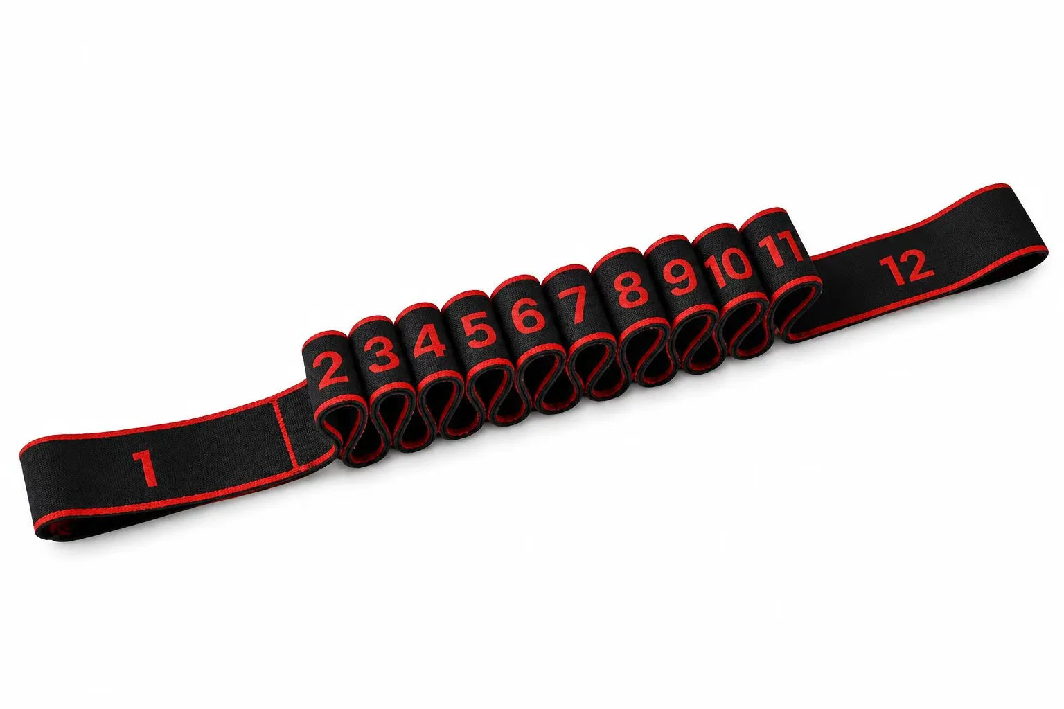 Multi-Loop Resistance Stretch Band for Seniors – Full Body Strength & Flexibility Trainer