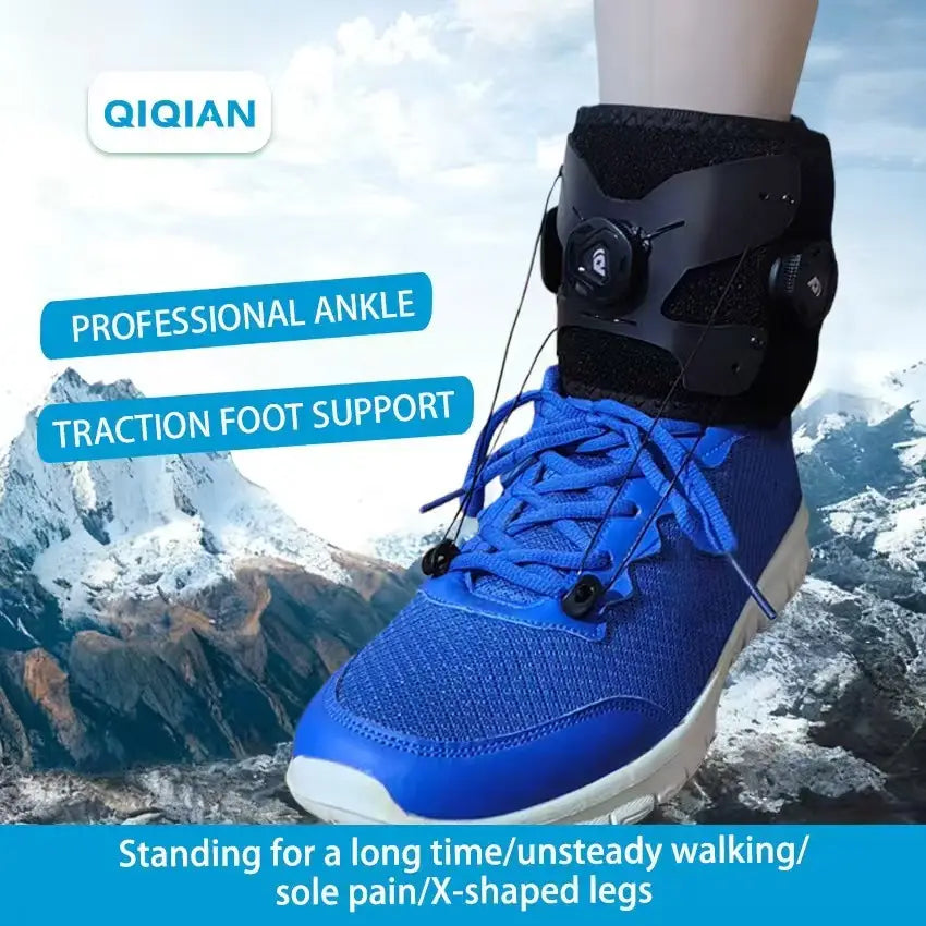 Adjustable Ankle Lift Support – Dial Brace for Daily Mobility