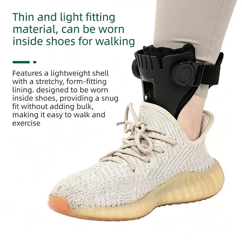 Orthèse releveur de pied avec coussin d'air (AFO)