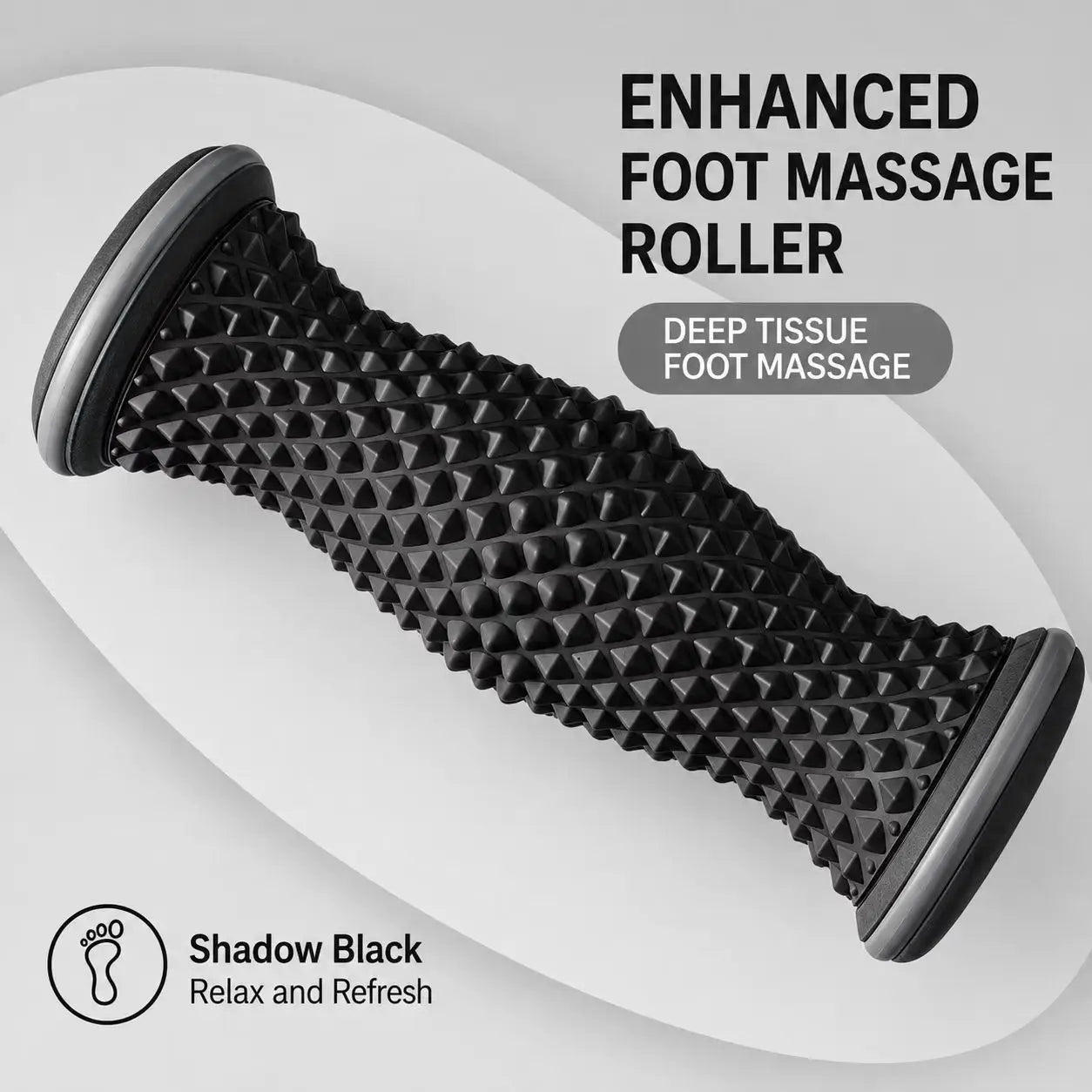 Deep Tissue Foot Massage Roller – Plantar & Calf Relief