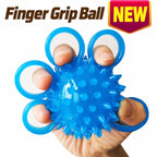 2-Piece Hand Grip Training & Massage Ball Set