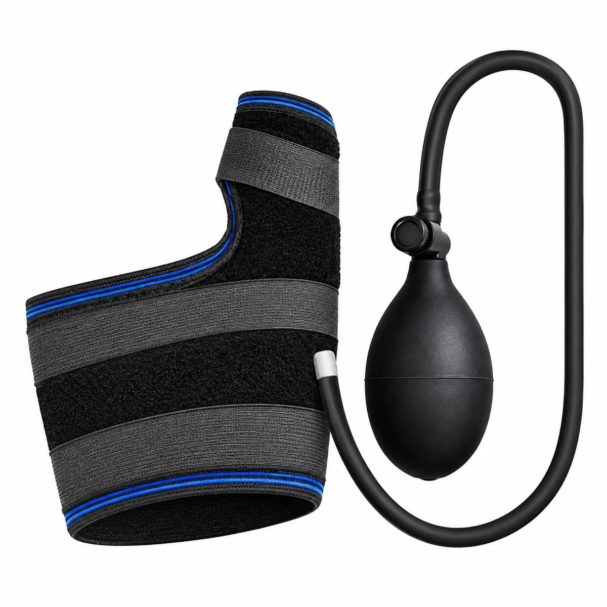 Adjustable Air Cushion Big Toe Support – 85° Flexible Design with Comfortable Straps