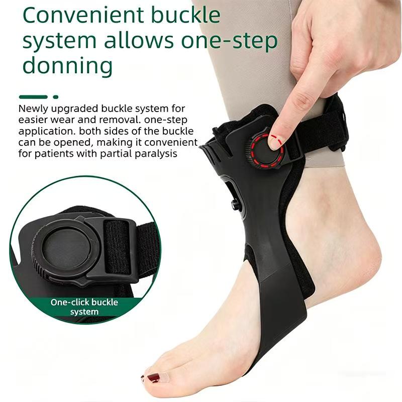 Orthèse releveur de pied avec coussin d'air (AFO)