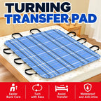 Multi-Functional Bed Transfer & Turning Aid Pad with Handles