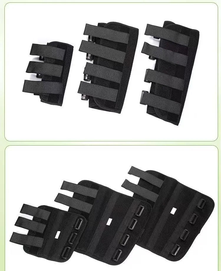 Adjustable Elbow Support Splint – Breathable Forearm Brace with Secure Strap Design