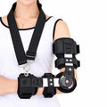 Adjustable ROM Elbow Support Brace with Angle Lock & Shoulder Sling